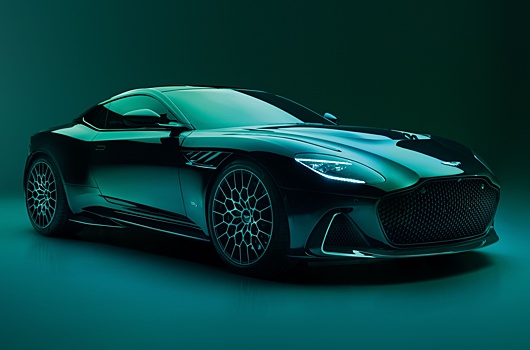 Представлен финальный Aston Martin DBS с 770-сильным V12