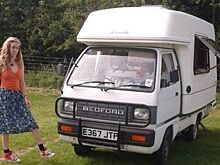 Самый маленький автодом Британии