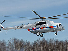 МЧС обследовало более 200 км в районе крушения Ми-8