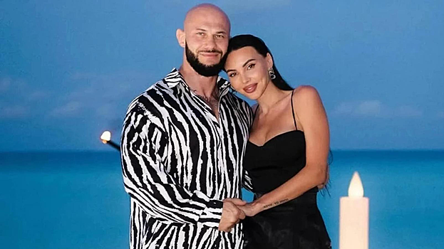 Оксана Самойлова встретила Новый год без Джигана