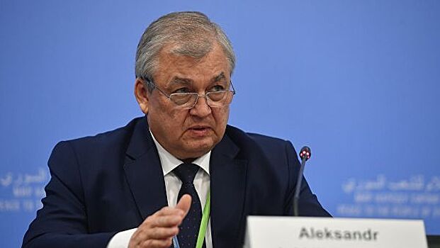 Лаврентьев заявил о необходимости прекращения обстрелов Алеппо