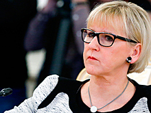 Глава МИД Швеции рассказала о сексуальных домогательствах в политике