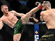 Австралиец Маддалена завоевал чемпионский титул UFC в полусреднем весе