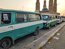 Более 200 микроавтобусов РАФ-2203 до сих пор ежедневно работают в Ираке