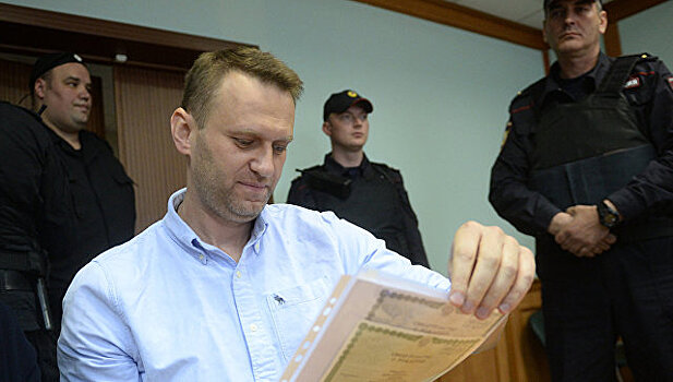 ЦИК: Навальный не имеет права избираться