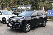 GAC GS8 обновился в Китае