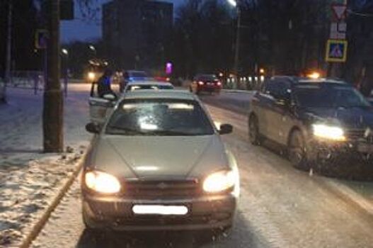 На пешеходном переходе в Рязани сбили пенсионерку