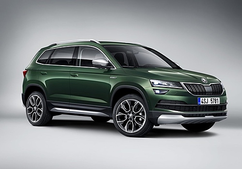 Кроссовер Skoda получил «внедорожную» версию Scout