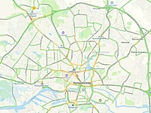 Ленпроспект, выезд из города и Вагоностроительная: где в Калининграде утром в четверг собрались пробки