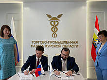 В Курской области Торгово-промышленная палата региона будет сотрудничать с Корпорацией развития