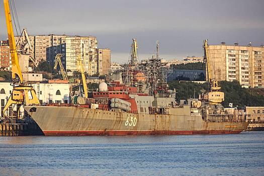 Кораблю ВМФ России предсказали повторение судьбы «Адмирала Кузнецова»