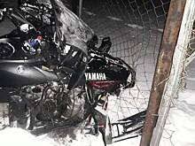 В Ямальском районе нетрезвый снегоходчик не заметил забор