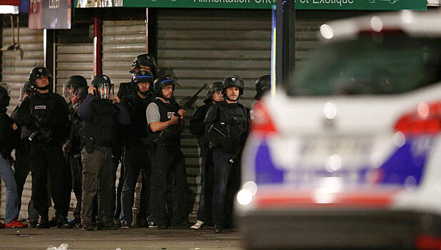 Один из напавших на парижских полицейских ликвидирован