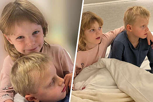 Княгиня Монако Шарлен опубликовала фото подросших детей