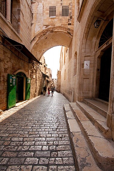 3. Израиль. Иерусалим. Улица Виа Долороза. (Israel_photo_gallery)
