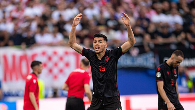 Форвард «Рубина» и сборной Албании Даку выступил с заявлением о скандале на Евро-2024