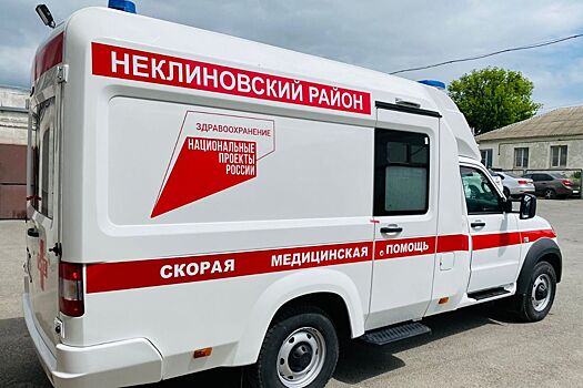 Донской автопарк скорой помощи пополнили 56 спецмашин в 2022 году