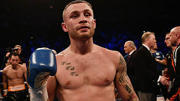 Фрэмптон победил Джексона, защитив пояс WBO