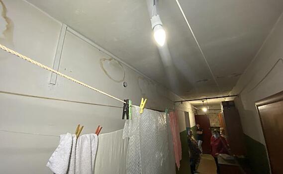 Курский омбудсмен добивается досрочного расселения аварийного дома