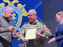Писатель Прилепин награжден медалью «Доблесть и отвага»