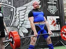 Петрозаводчанин завоевал титул чемпиона мира по пауэрлифтингу