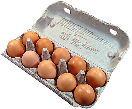 В Приморье выявлены нарушения при транспортировке куриных яиц