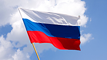 В Грузии противники закона об иноагентах сожгли флаг России