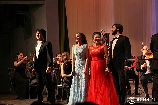 Солисты Академии молодых оперных певцов Мариинского театра представили вечер мировой классики