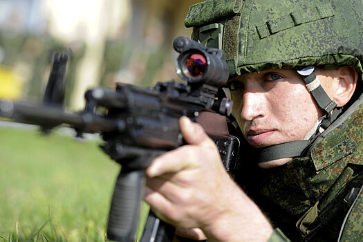 Для российской армии разработали новое стрелковое оружие