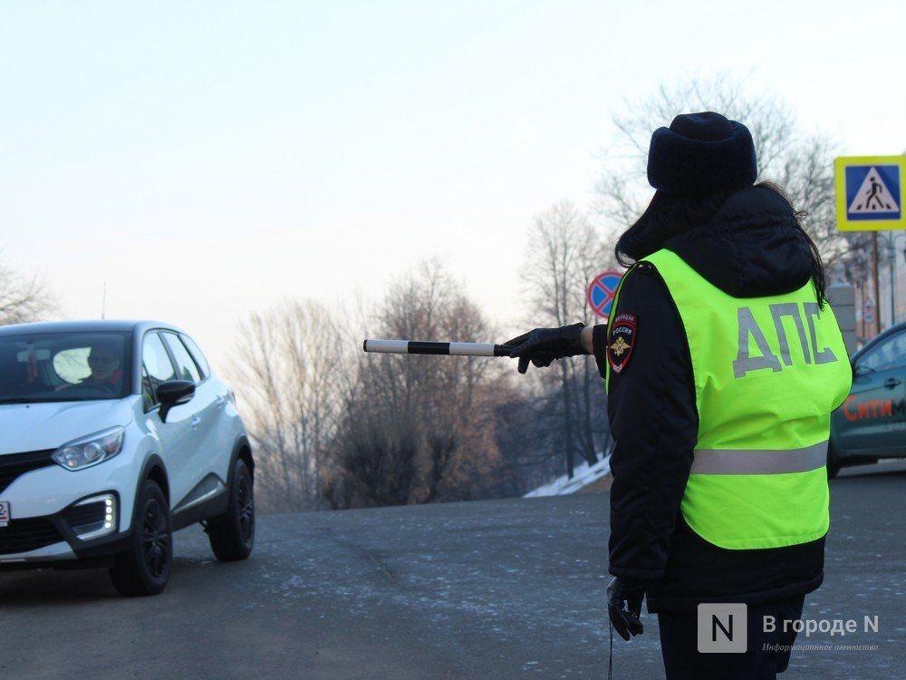 Нижегородских водителей оштрафовали на 466 млн рублей в 2024 году