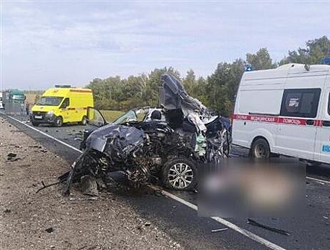 В Сергиевском районе в ДТП погибли три человека