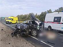 В Сергиевском районе в ДТП погибли три человека