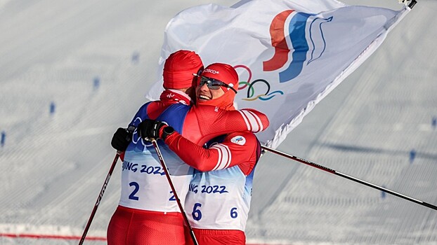 Уроженец Вологодской области Денис Спицов стал серебряным призером Олимпиады в Пекине