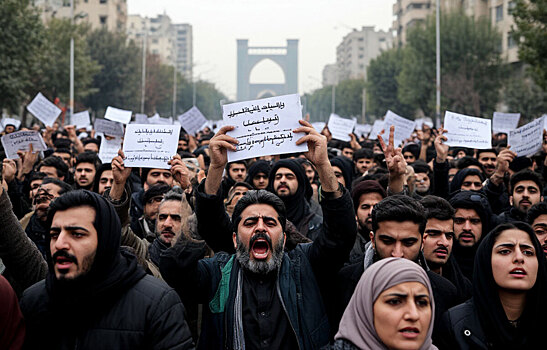 Tasnim: В Иране из-за падения курса риала начались погромы