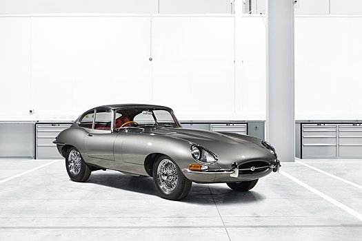 Jaguar готовит к дебюту возрожденный E-Type