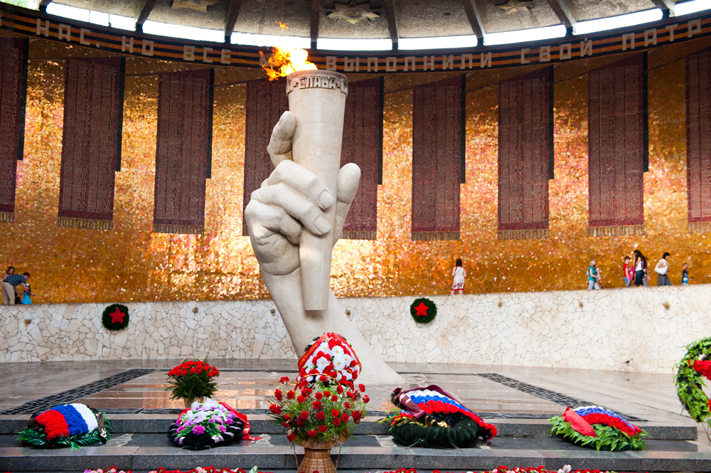 Зал Воинской славы, Мамаев курган, Волгоград, Россия, Европа