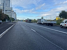 В Петербурге по нацпроекту обновили дорожное покрытие на Морской набережной