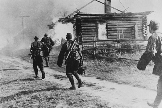 ФСБ раскрыла архивы об издевательствах немцев над пленными военнослужащими РККА