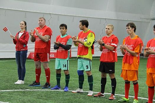 Во Владивостоке в рамках Бизнес-Спартакиады состоялся футбольный матч