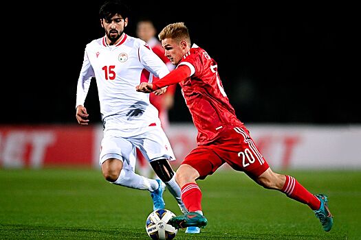 Сборная Таджикистана — сборная России — 0:0, товарищеская игра, обзор и статистика матча, 17 ноября 2022 года