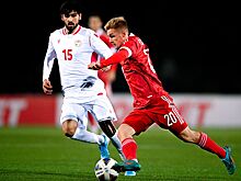 Сборная Таджикистана — сборная России — 0:0, товарищеская игра, обзор и статистика матча, 17 ноября 2022 года