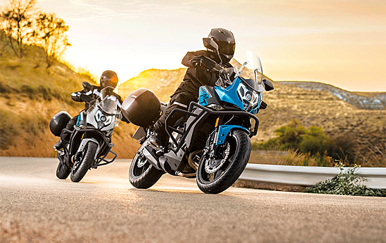 3 лучших мотоцикла для езды в российских условиях