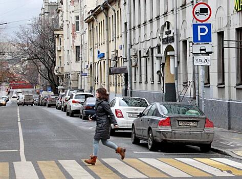 В Москве загруженность улиц с новыми парковочными тарифами снизилась на 10%