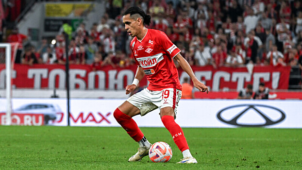 Полузащитник «Спартака» Медина перешел в саудовский «Дамак»