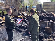 СК рассказал подробности гибели пятерых детей при пожаре в Астраханской области