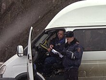 В Пензе оштрафовали 6 водителей, проверив состояние маршруток