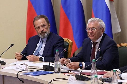 Спикер ЗСНО Евгений Люлин предложил масштабную модернизацию школьных стадионов