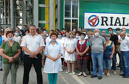 «Нам грозит настоящая катастрофа». Работники спиртового завода «Риал» в Кабардино-Балкарии обратились к президенту