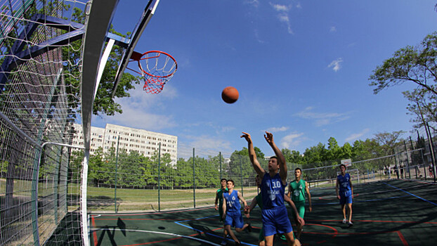 Проект «Спорт в каждый двор» стартует 21 июня в Севастополе