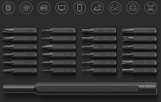 Набор от Xiaomi поможет отремонтировать любой гаджет